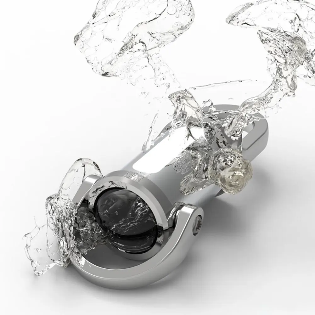 Mini linterna LED superbrillante de 1200LM recargable para acampar al aire libre - imagen 5