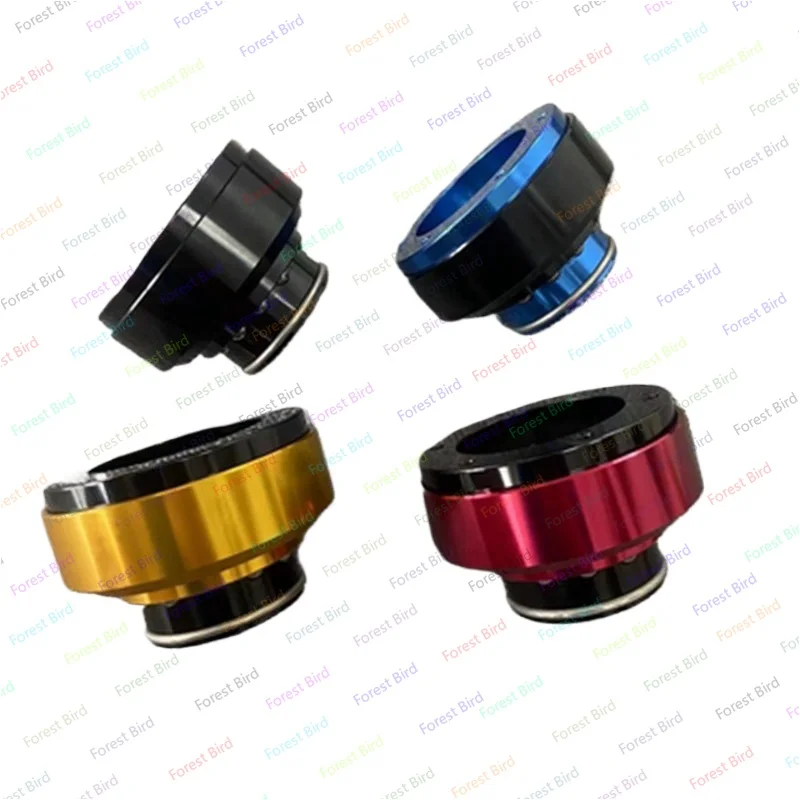 Simulador de carreras de liberación rápida para MOZA R16 R9 R5, volante de juego simracing de 70mm