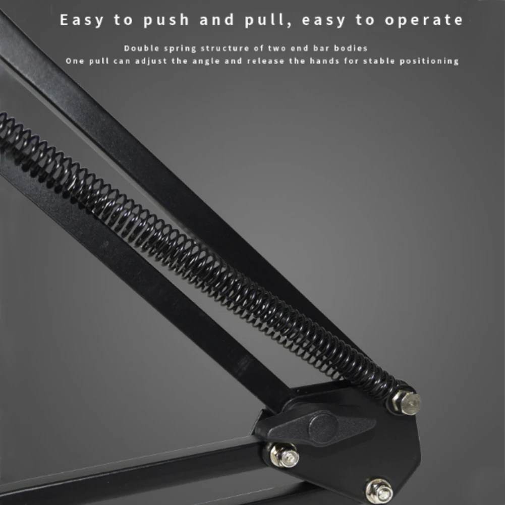 Paquete de equipo de podcast con micrófono BM800 y tarjeta de sonido V8, soporte de choque de Metal para grabar transmisión en vivo - imagen 2