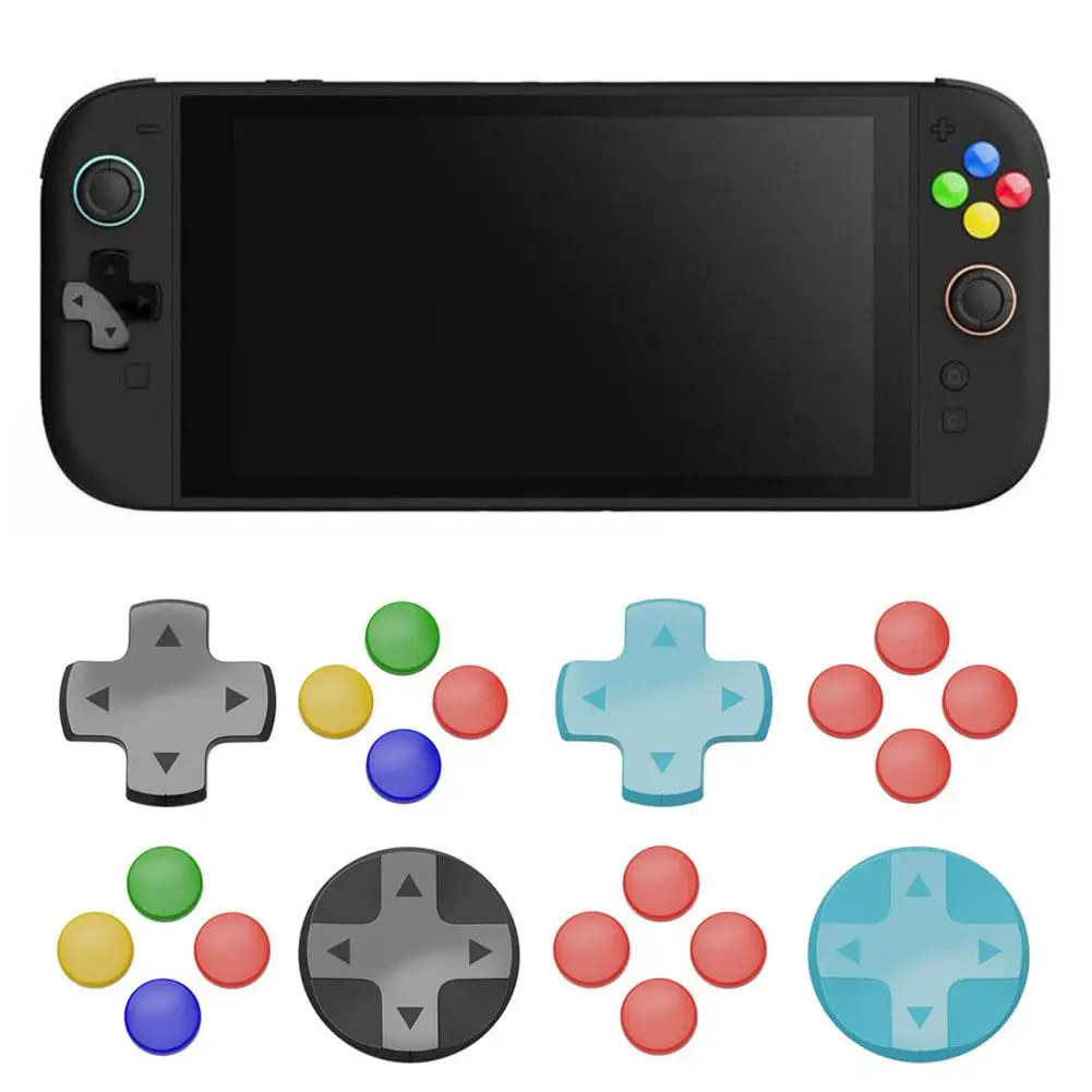 -Für Skull & Co. D-Pad-Tastenkappen-Set für Nintendo Switch 2, verbessertes Gaming, präzise, bequemer Griff, passend für Gamer-Tastenkappen - imagen 4