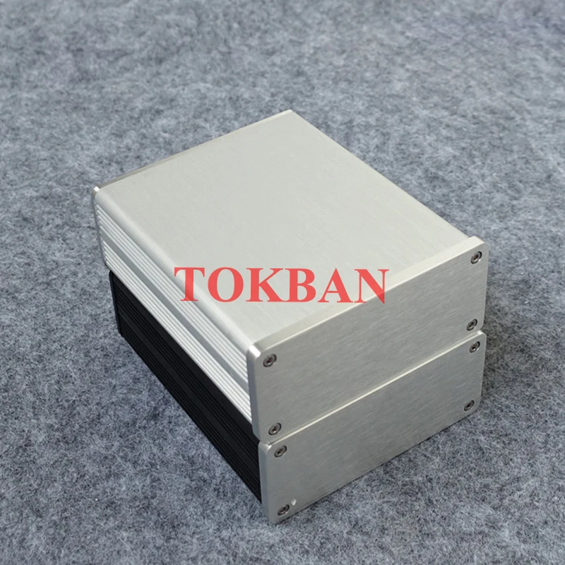 Tokban-carcasa de aluminio para amplificador de potencia, carcasa para amplificador de auriculares, 116mm x 50x1539, 139 - imagen 3