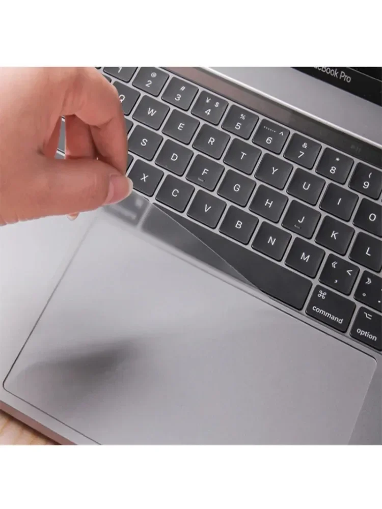 Cubierta adhesiva de piel para Lenovo Thinkpad E16 Z16 P14S Gen 2 1 E15 X13 Gen 4, Touchpad precortado, Trackpad, 1 ud. - imagen 4