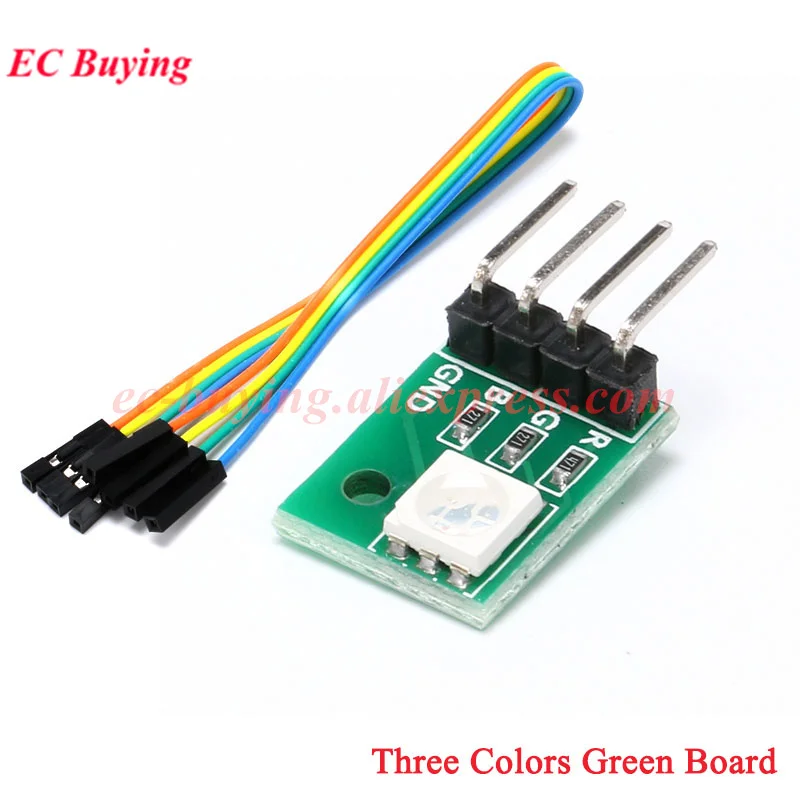 3 Colors Green Board