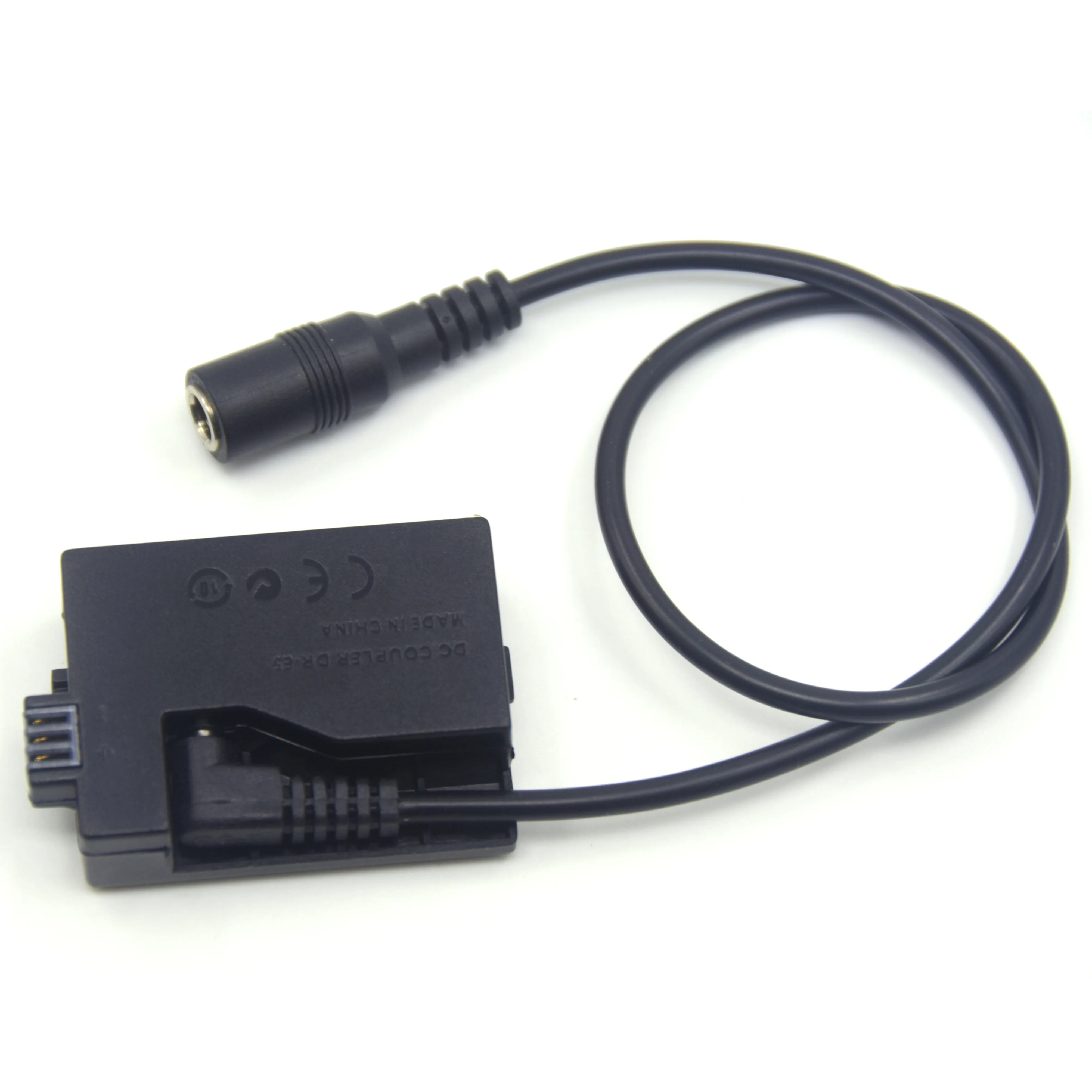 Cable de alimentación CA-PS700 + DR-E5, batería simulada para Canon EOS Rebel XSi XS 450D 500D 1000D Kiss F X2 X3 T1i, acoplador de CC para cámara - imagen 3