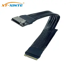 Cable Extensión M.2 a OCuLink 4i PCIe 4.0 x4 SFF-8612