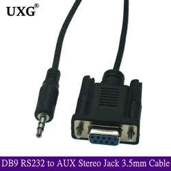 Cable DB9 RS232 a Jack 3.5mm – Adaptador Serie para Bose