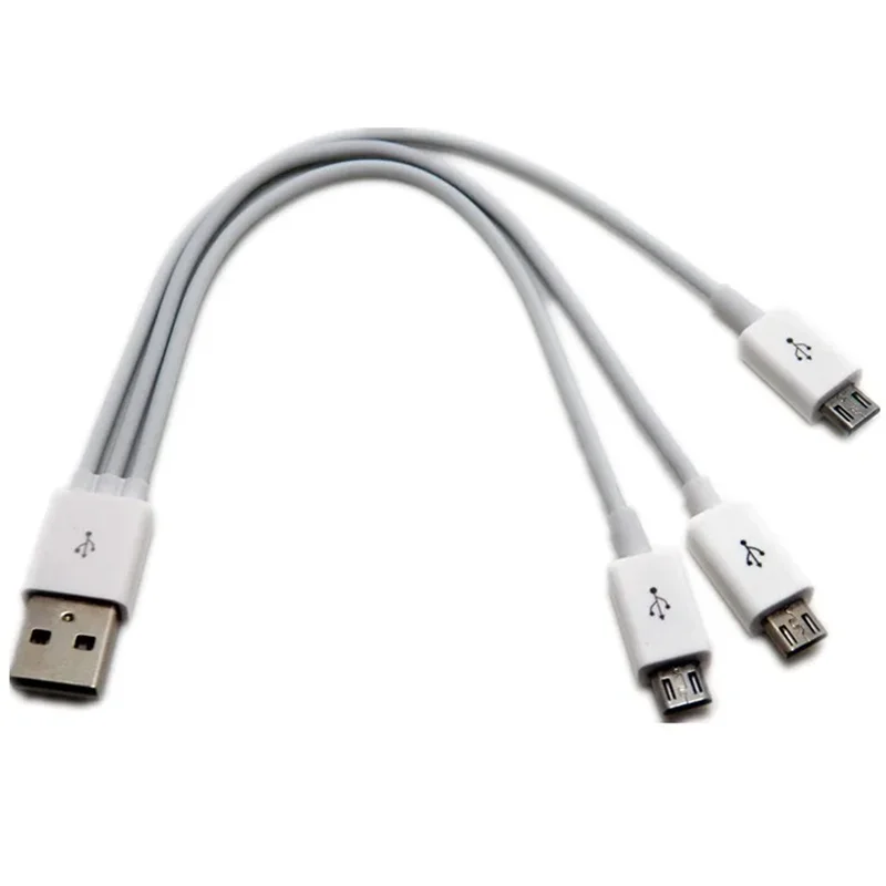 Multi-handset que carga el cable cargador micro USB 3 en 1 para teléfonos Android 0,2 M