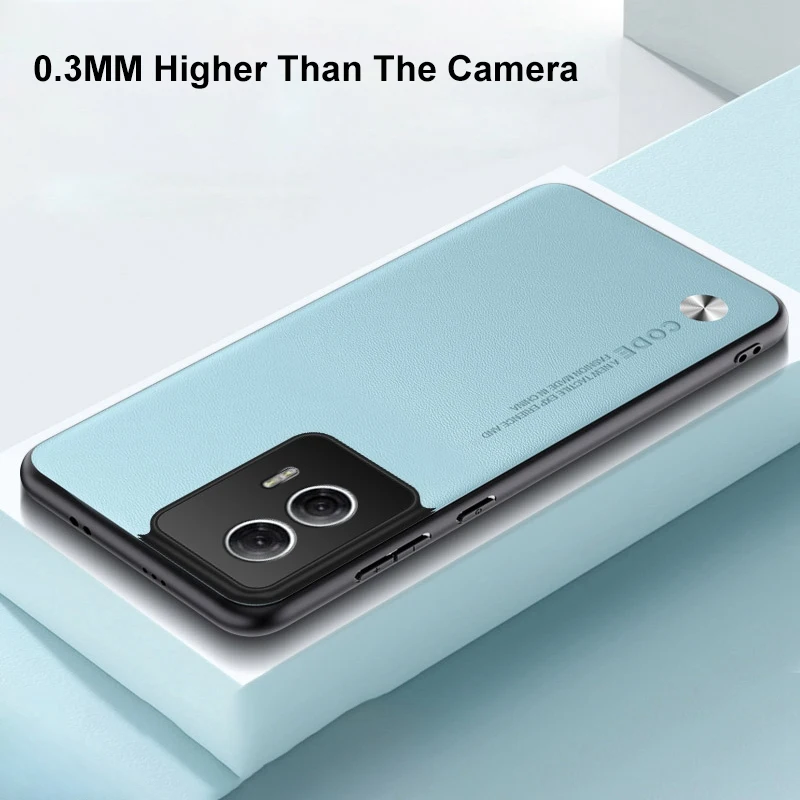 Funda de cuero PU de lujo para Motorola Moto G85, cubierta trasera de silicona mate, funda de teléfono de protección completa para Motorola S50 Neo G85 5G - imagen 5