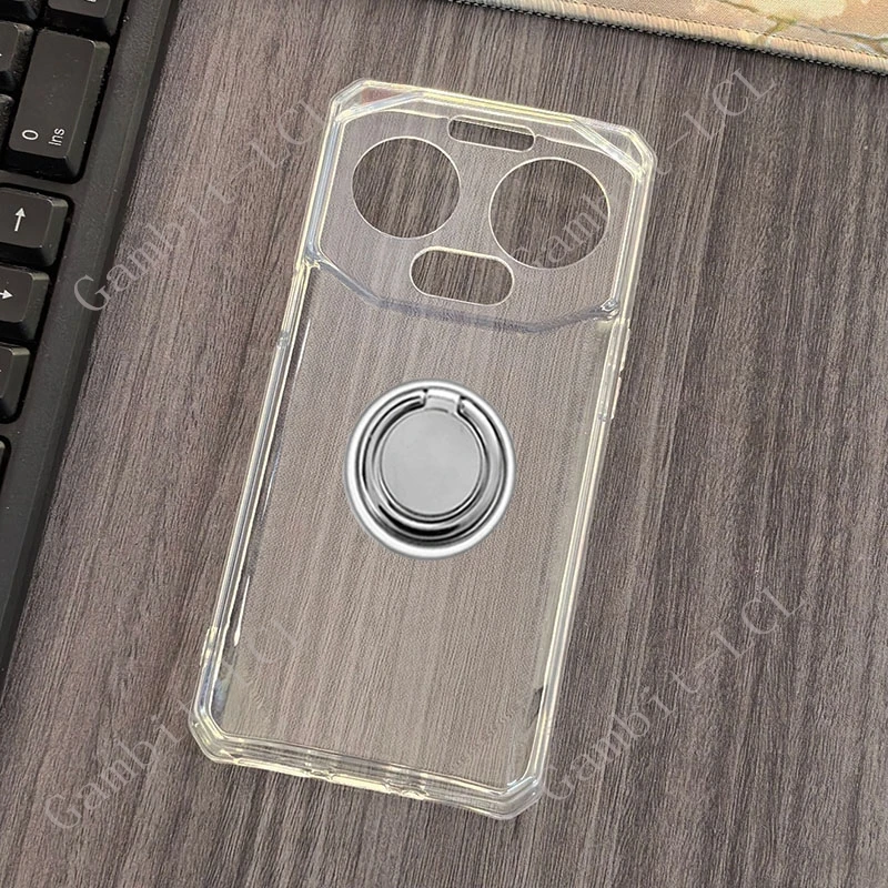 Para IIIF150 B3 2024 IIIF150B3 6,6 "soporte de anillo trasero funda de teléfono suave TPU Original cubierta a prueba de golpes - imagen 3