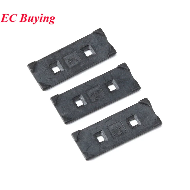 500 uds/10 Uds HC-49S 49S junta osciladora de cristal SMD oscilador aislamiento antivibración junta cuña - imagen 2