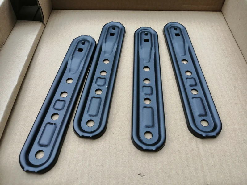 Soporte de pared para TV DF400 P4 de 32 a 55 pulgadas, retráctil, de 3 brazos, con movimiento completo, soporta 70 kg, articulado, con adaptador 400x400, oculta cables - imagen 3