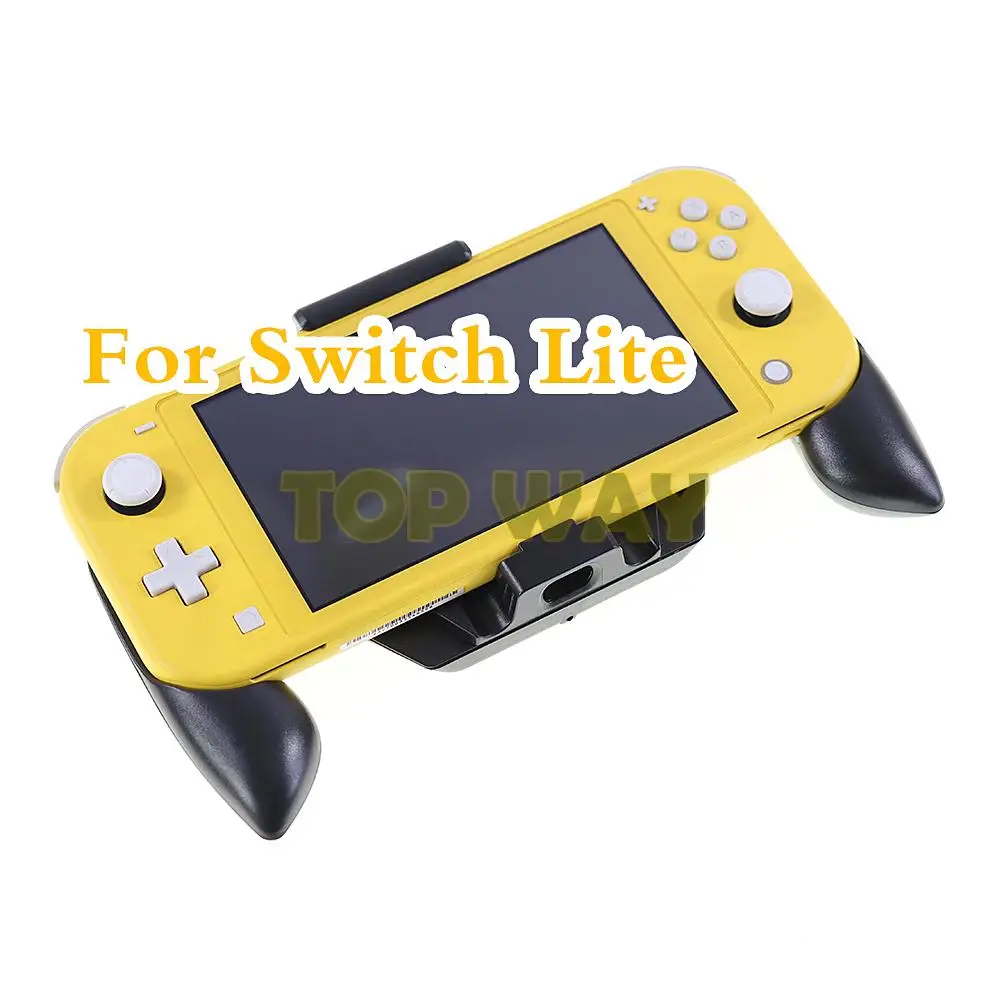 5 uds para Nintendo Switch Lite mango de plástico soporte controlador de protección ambiental para Nintendo NS Switch Lite - imagen 2