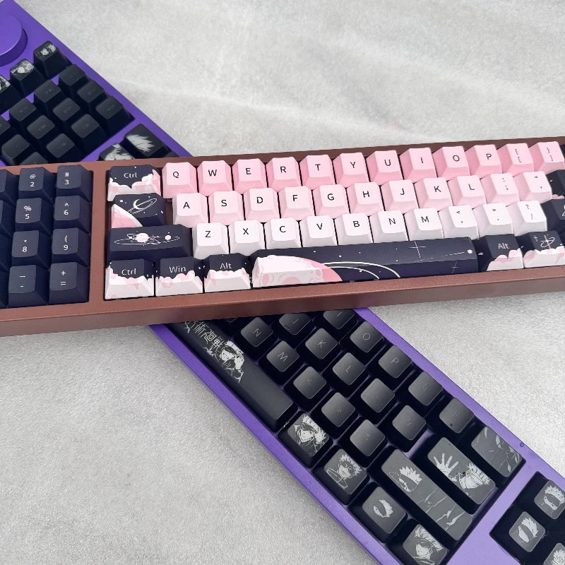 Nuevo Machete Washboard V2 Kit de teclado mecánico Cusom inalámbrico Bluetooth modo Dual Hot-swapZMK CNC perilla de aluminio teclado DIY - imagen 4