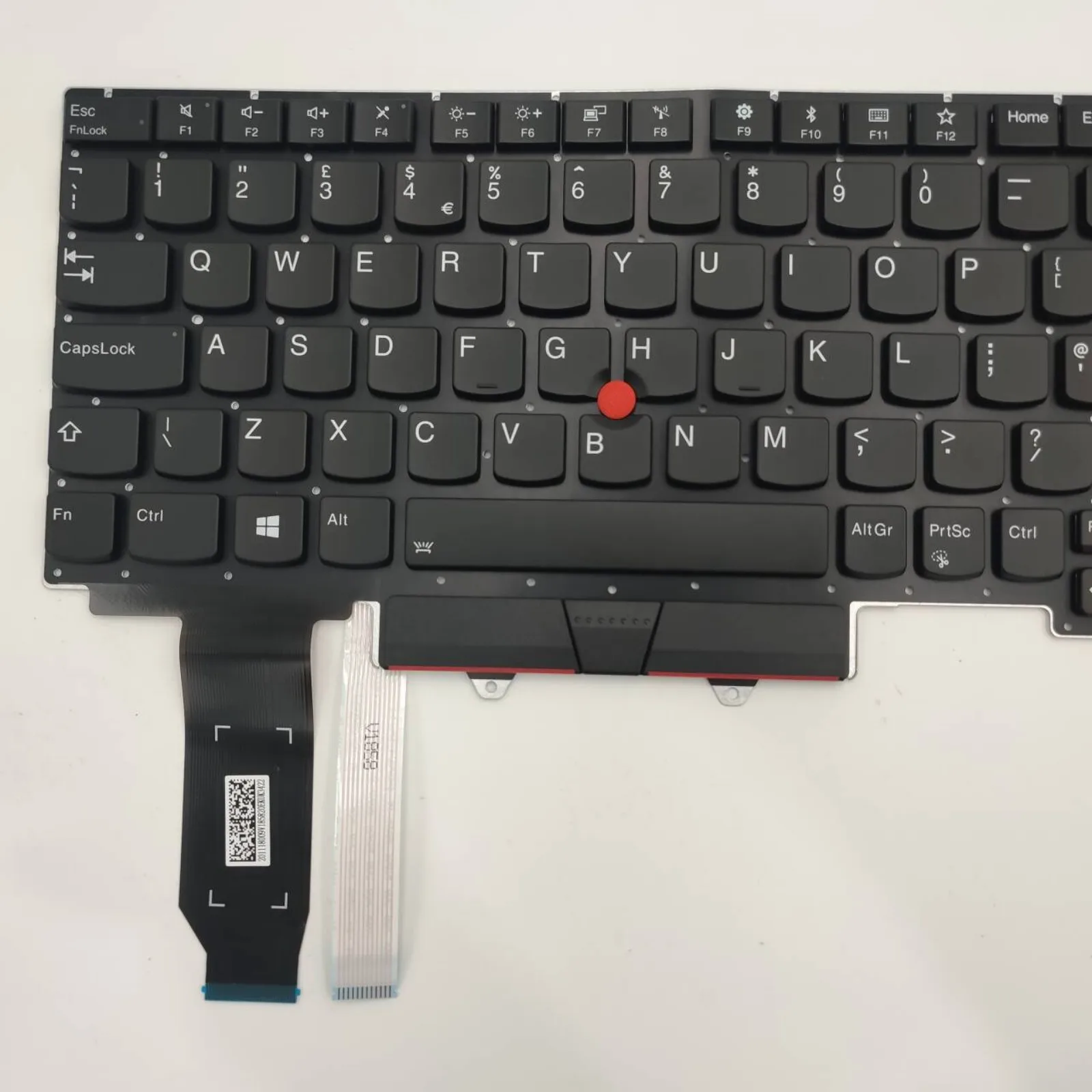 Diseño RU FR UK US para Lenovo Thinkpad E15/GEN1 GEN2 GEN3 GEN4 R15/GEN1 GEN2 GEN3 GEN4 TP00117G TP00117D teclado de ordenador portátil - imagen 2