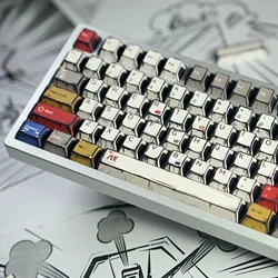Teclas teclado mecánico PBT Dye-Sub cereza luz mixta MX