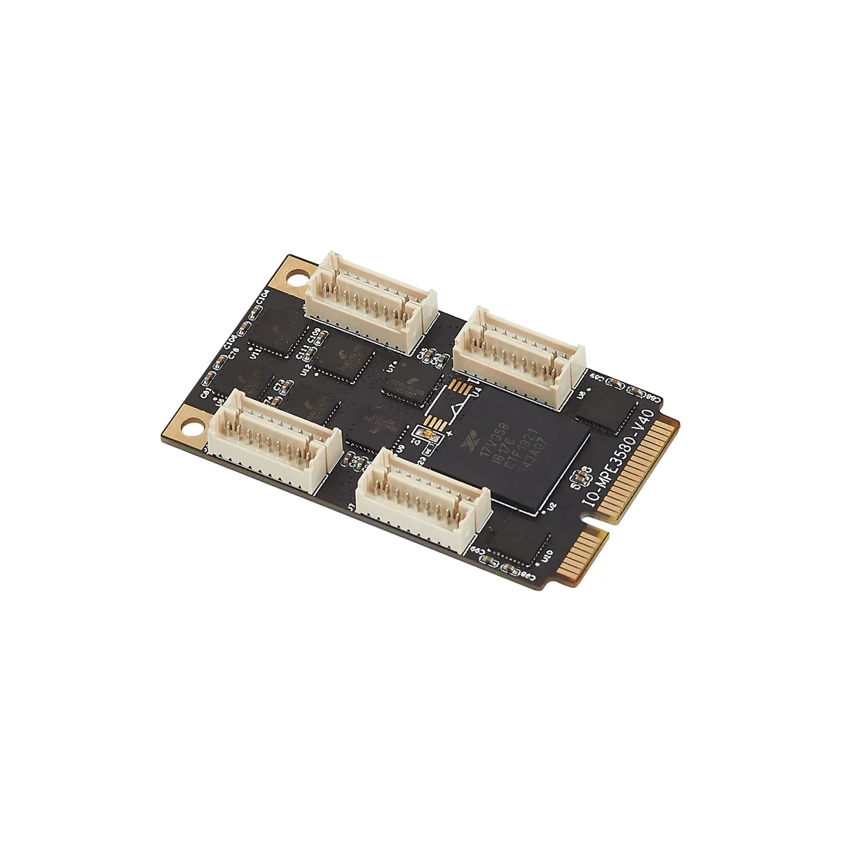 IOCREST Mini PCI Express 8 puertos serie tarjeta controladora Mini PCIe DB9 RS232 adaptador Mini PCI-E COM tarjeta 15 KV protección ESD - imagen 5
