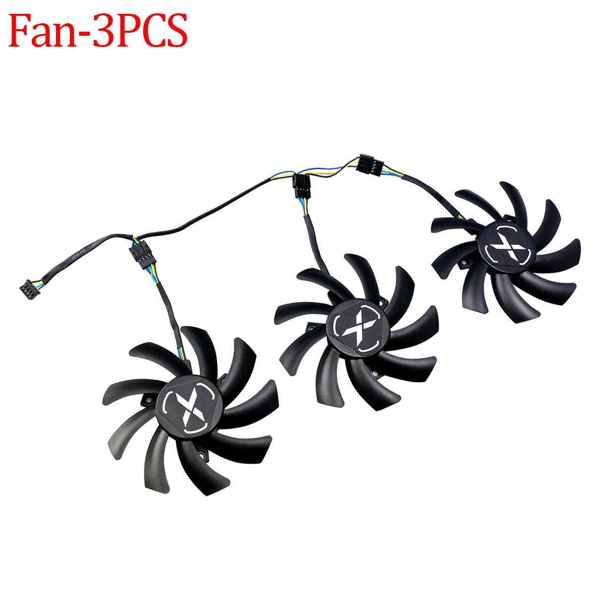Fan - 3PCS