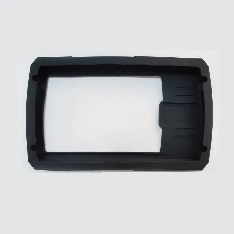 Cubierta de silicona suave para Garmin Striker, marco Protector de pantalla, película protectora para 7/5, vívido, 7cv, 7sv, 7dv, 5cv, 5dv - imagen 4