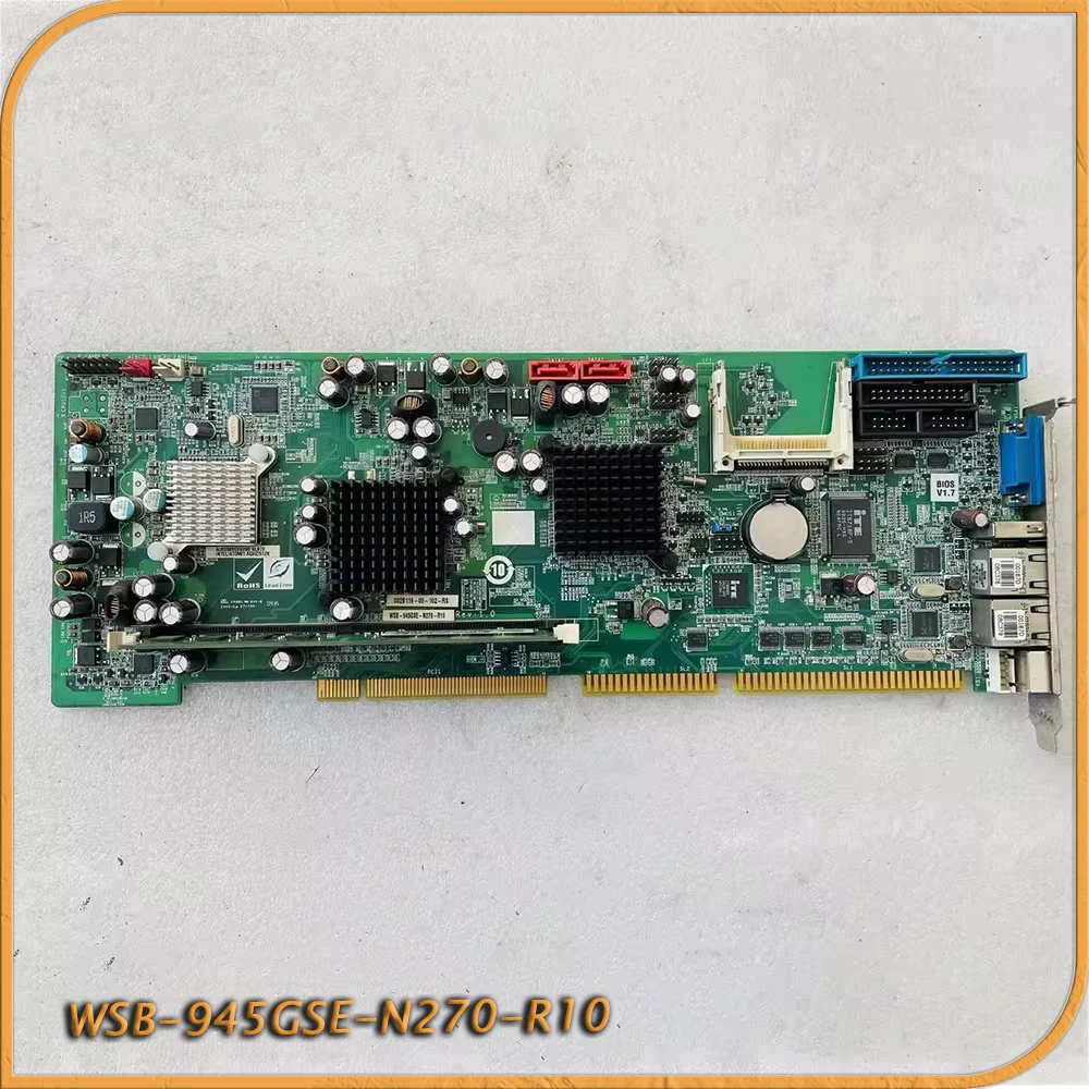 Placa base Industrial caliente para WSB-945GSE-N270-R10 REV 1,0 completamente probada de buena calidad - imagen 2