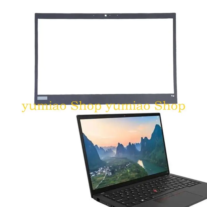 587b para T14 Gen 1 portátil LCD Bisel Bisel Case carcasa pantalla Palacépta Reparación computadora portátil - imagen 4