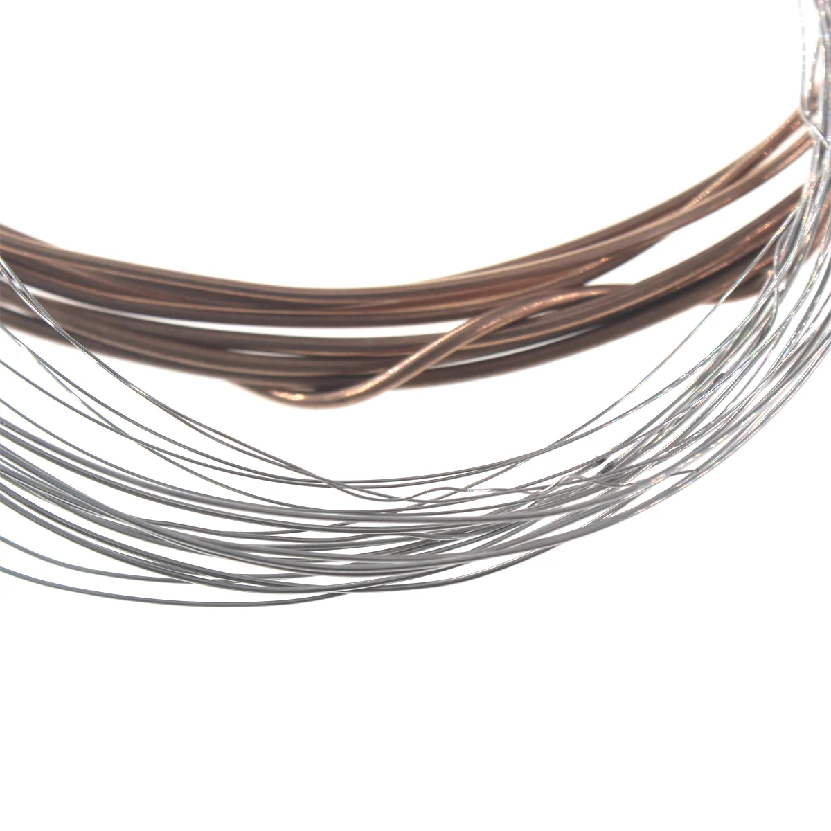 Elemento calefactor constante de 3 metros, alambre de resistencia de manganina Constantan, diámetro de 0,6, 0,8, 1, 1,2, 1,4, 1,5, 1,6, 1,8, 2, 2,5, 3mm - imagen 3