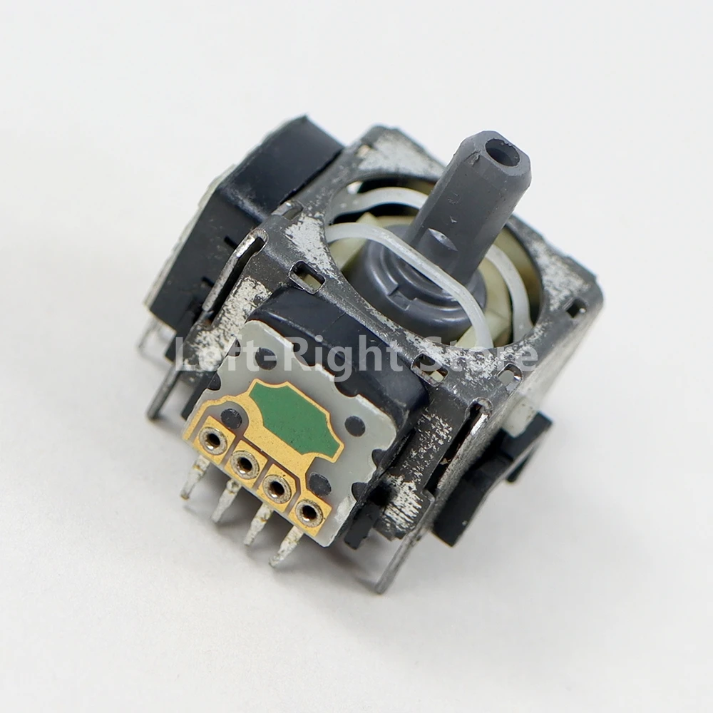 15 Uds original usado para PS3 controlador de 4 pines Joysticks analógicos para PlayStation 3 4PIN 3D potenciómetros de Sensor de Joystick analógico - imagen 3