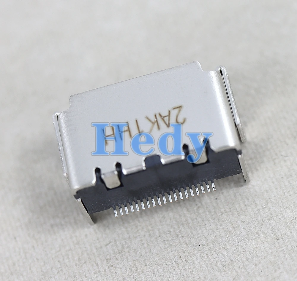 Base de Host Oled para Nintendo Switch, interfaz de puerto de toma de TV compatible con HDMI, enchufe trasero de alta definición, 10 Uds. - imagen 4