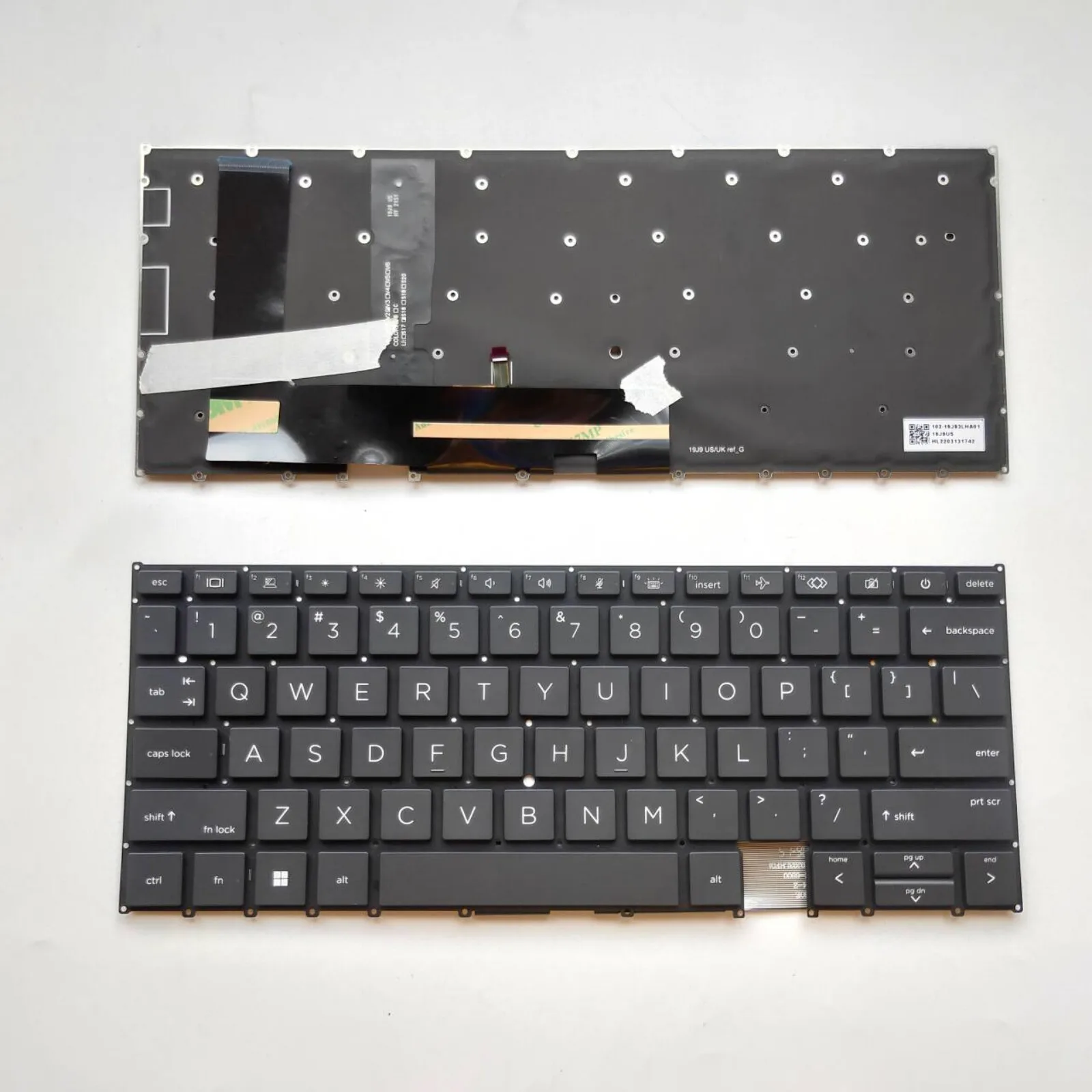 Teclado US SP UK para HP EliteBook X360 1030 G8 /EliteBook X360 1030 G7 - imagen 5