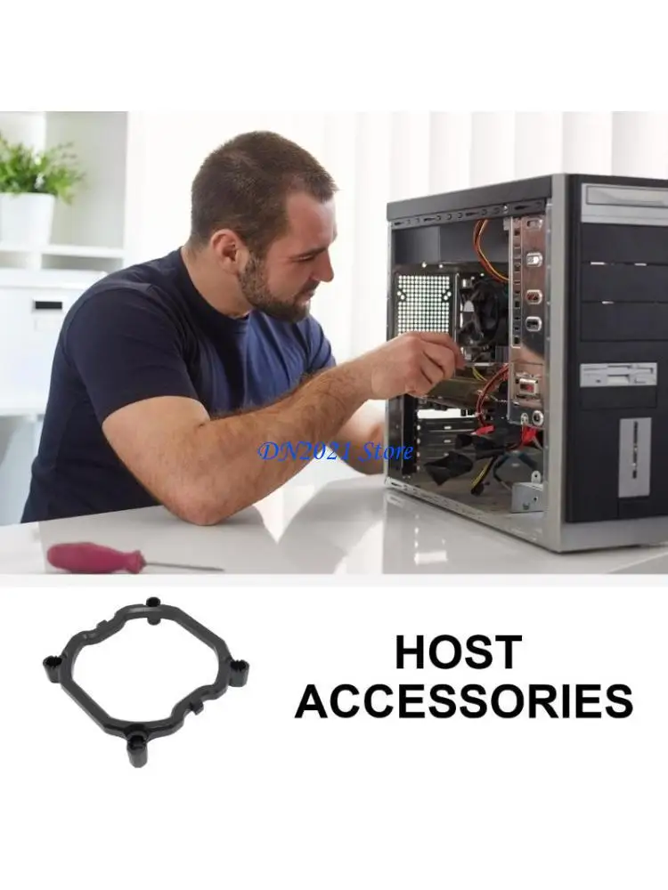 F3KE Solid CPU Radiators Retención retención con placa posterior para 1700 1200 115x 2011 1366 Instalación enfriadores