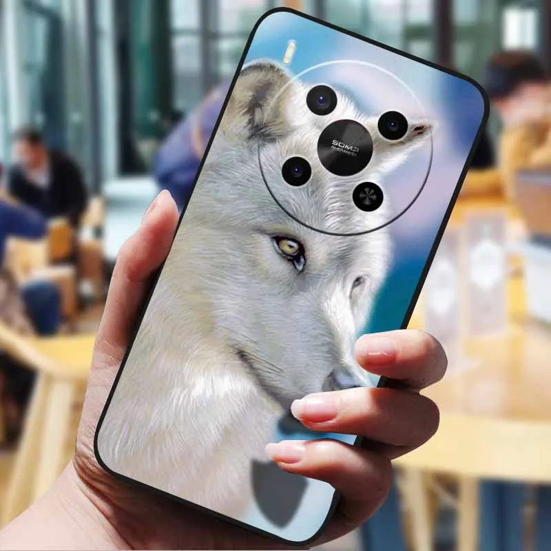 Para ZTE Blade V70 Max Funda NubiaV 70 Max Lobo León dibujos animados silicona TPU Funda de teléfono Para Nubia V70 Max Funda protectora suave Para - imagen 5
