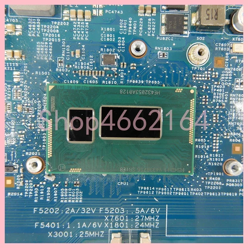 12311-2 con i7-4500U CPU GT750M-V2G GPU placa base para ordenador portátil para DELL Inspiron 15 7000 7537 CN-0DPX9G - imagen 5