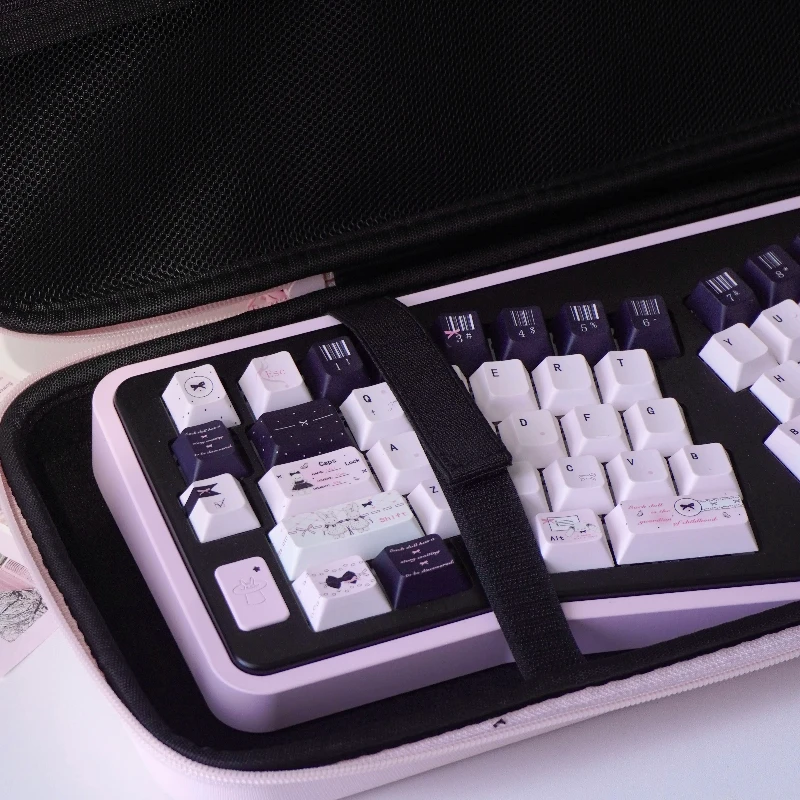 Crush80 Evo80 80% teclado mecánico con diseño personalizado bolsa de almacenamiento bonita a prueba de polvo resistente a los arañazos bolsa de teclado portátil regalo - imagen 4