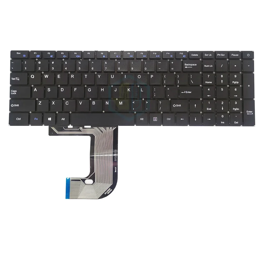 Teclado para ordenador portátil Azerty AZ-1506, accesorio para Notebook de 15,6 pulgadas, retroiluminación XK HS287 MB3501032 PRIDE-K4532, nuevo - imagen 2
