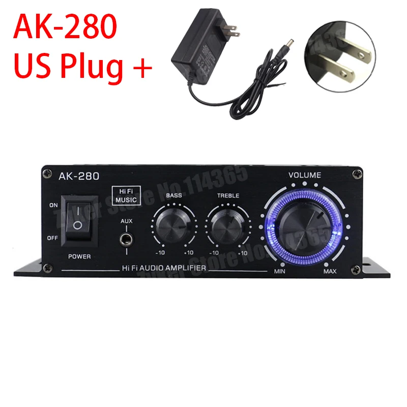 AK280 With US Plug