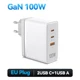 3 Ports GaN 100W EU