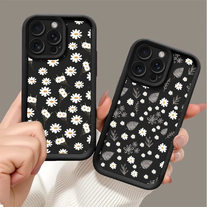 Carcasa para OPPO Reno 13F 12F 11F 8 10 11 12 13 14 Pro 5G Reno 7 4G 5 6 Lite A79 A78 A58 A77 A57 A98 A38 A18 funda de flores - imagen 2