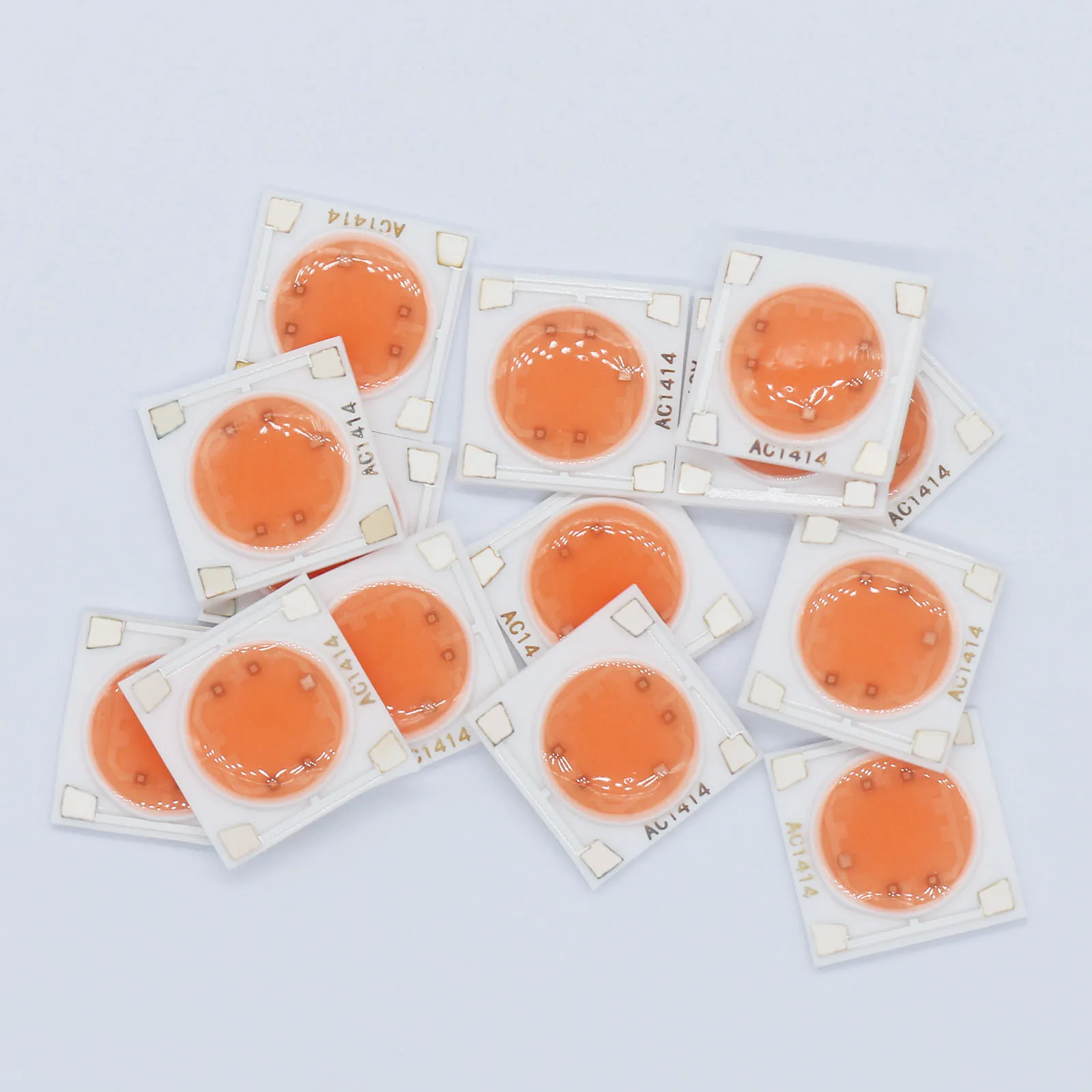 Lámpara LED COB de 5 piezas, Chip de espectro completo AC220V, 3W, 5W, 7W, 9W, 14mm, Base de cerámica para cultivo de plantas DIY - imagen 5