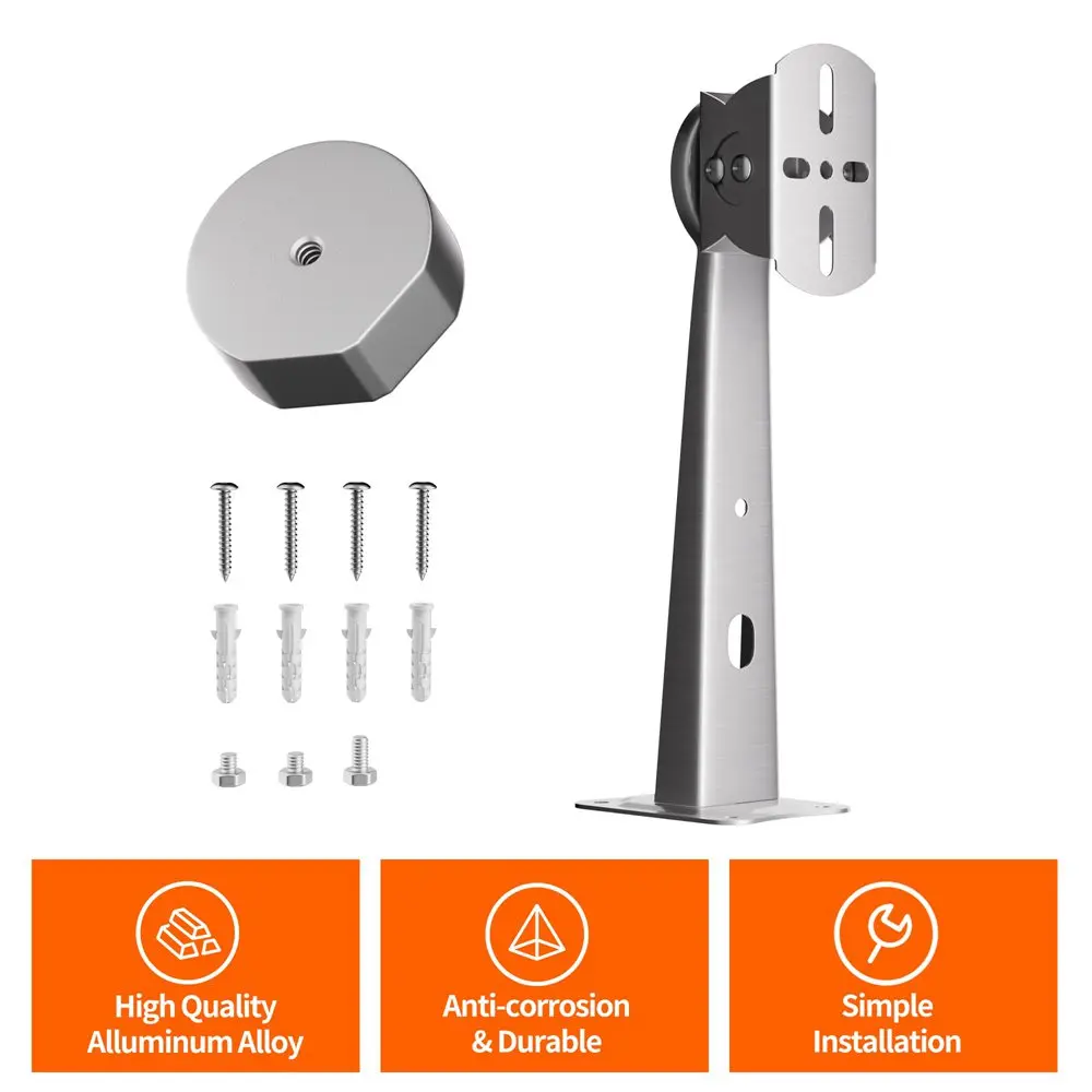 Para Starlink Mini SPX-04176000-501 soporte de montaje en pared ajustable para StarLink Mini Kit de montaje de techo de casa adaptador de tubo original - imagen 4