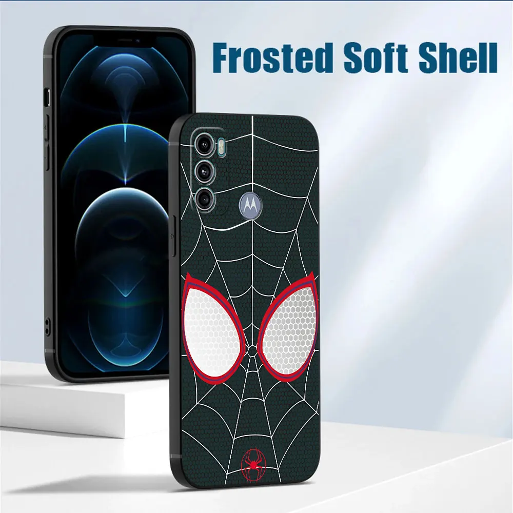 Funda de teléfono de silicona Marvel Spider Man Gwen para Motorola Moto G22 G30 G50 G200 5G G31 G51 G32 G52 G72 G60 G60s G53 G73 G71 - imagen 3