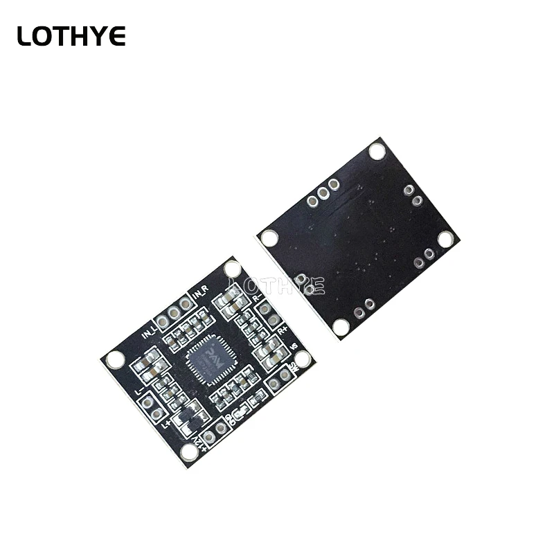 PAM8610 Mini placa amplificadora de potencia de Audio 15W + 15W 2,0 canales DC 7V-15V Clase D AMP amplificadores digitales para altavoz sonido DIY - imagen 4