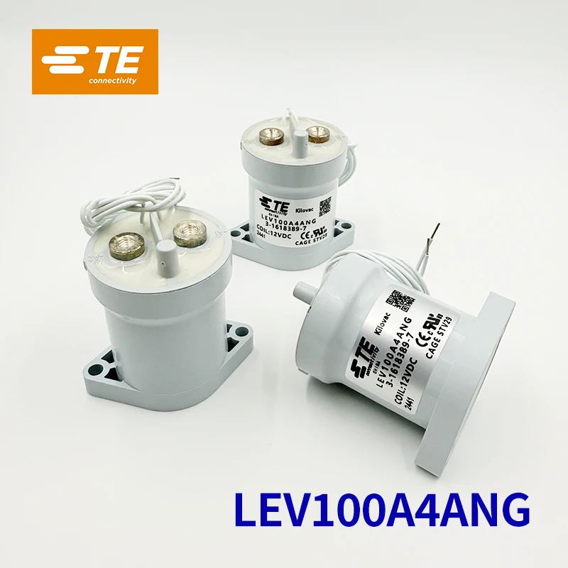 TE Relay LEV100A4ANG bobina de 12V 3-1618389-7 relé CC de alto voltaje para vehículo de nueva energía