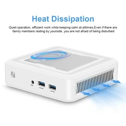 Mini PC Ryzen 7 3750H DDR4 NVMe 4K Gaming HTPC
