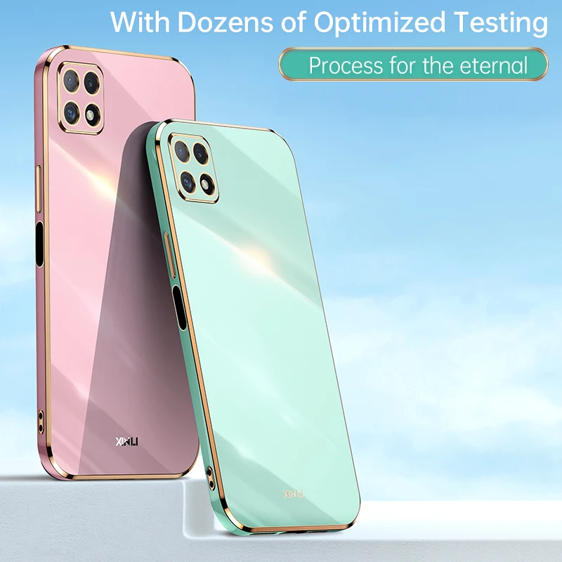 Para Samsung Galaxy F42 5G funda de alta calidad suave TPU para Samsung Galaxy F42 5G funda protectora de cámara antihuellas - imagen 5