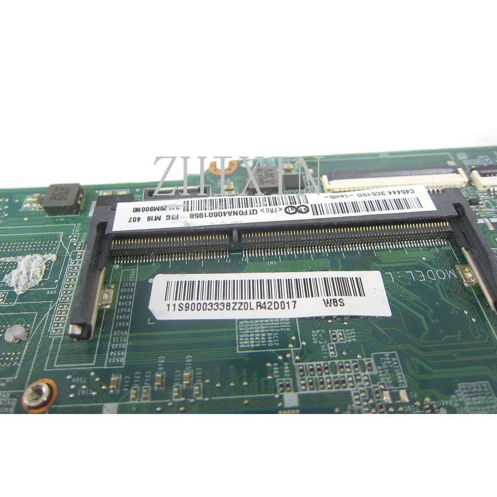 Yourui para Lenovo Ideapad U530 placa base para ordenador portátil con CPU I5-4200/I5-4210 DA0LZ9MB8F0 5B20G 163651   Prueba completa 5B20G16365 - imagen 2