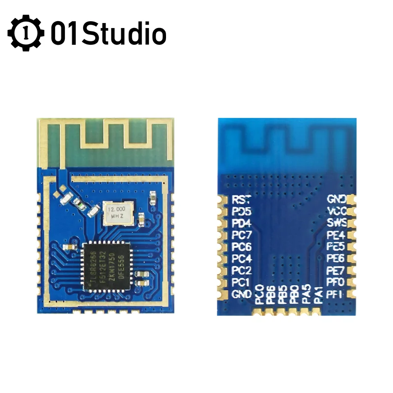 TLS-01 TLS-02 BLE Buletooth 4.0 Uart Transcsec Transmission Transparente Tech TLSR8266ForgSwitching Sans Fil Ardu37 - imagen 2