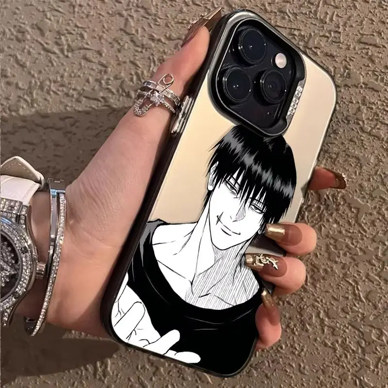 Funda de teléfono para Xiaomi Redmi Note 13 14 11 12 Pro Plus 4G 5G 12S 11S 10S 10 9 9S 12C 13C 14C A3 A4 Jujutsu Kaisen Toji Fushiguro