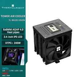 Thermalright Burst Assassin 120 VISION Disipador de Aire Intel/AMD