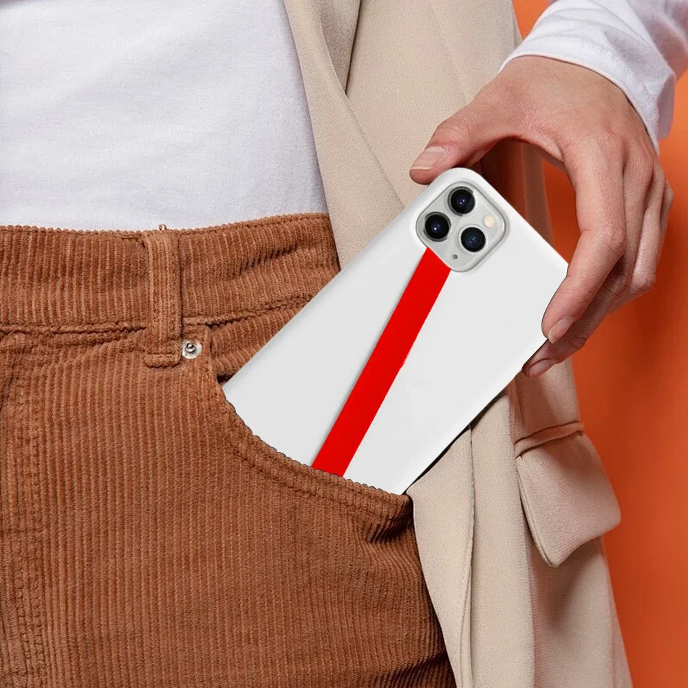 Universal Elastic Soft Silicone Phone Straps Ropes Holder Wristband Hand Band Grip Finger Stand For iPhone Samsung Huawei Xiaomi - imagen 5