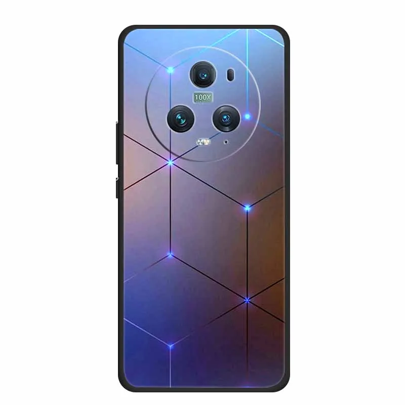 Funda para Honor Magic5 Pro Magic 5 Lite Pro TPU silicona a prueba de golpes pintada para Honor Magic5 Ultimate Soft Fundas - imagen 5