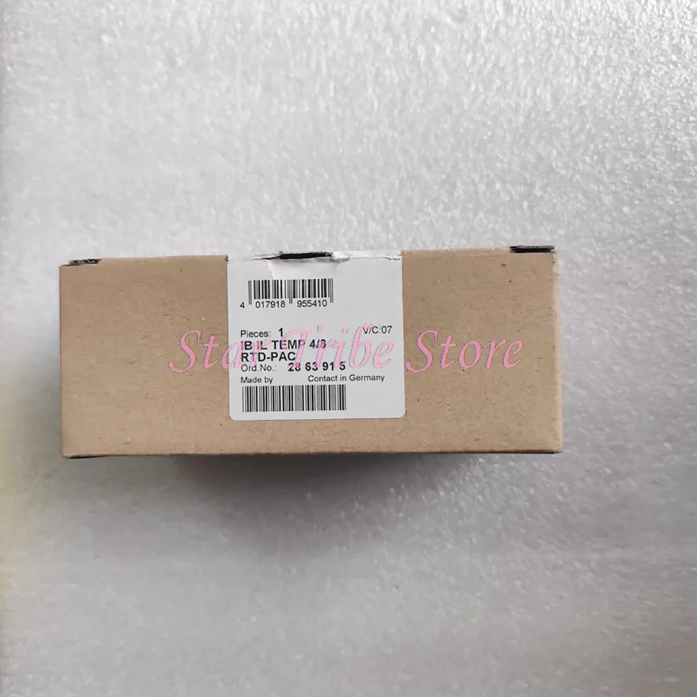2863915 para módulo analógico Phoenix IB IL TEMP 4/8 RTD-PAC módulo de temperatura de 488,8*136,8*71,5mm